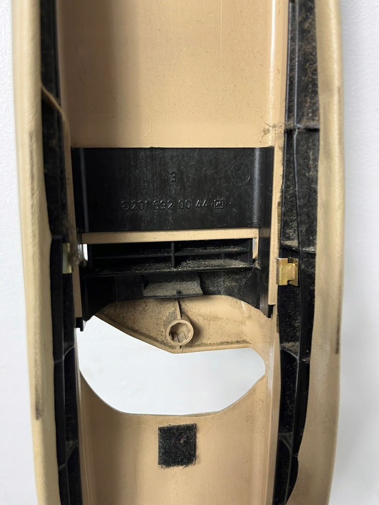 фото №10, Захист обшивка накладка стійка b ліва mercedes w201 190 2016921789 бежевий