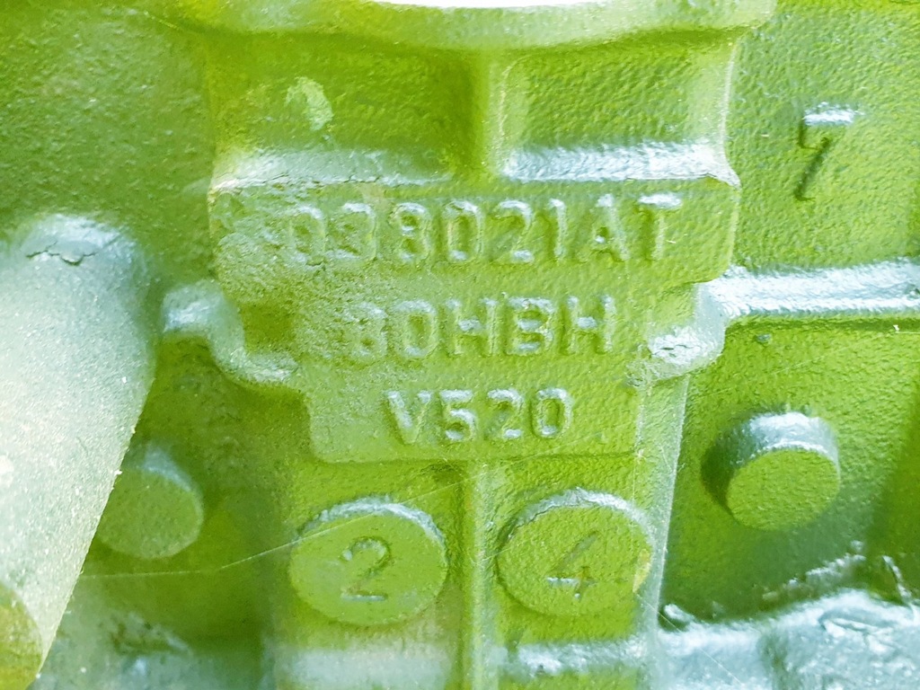 фото №11, Блок двигуна audi a3 8p touran caddy passat b6 octavia 1.9 tdi bxe bkc