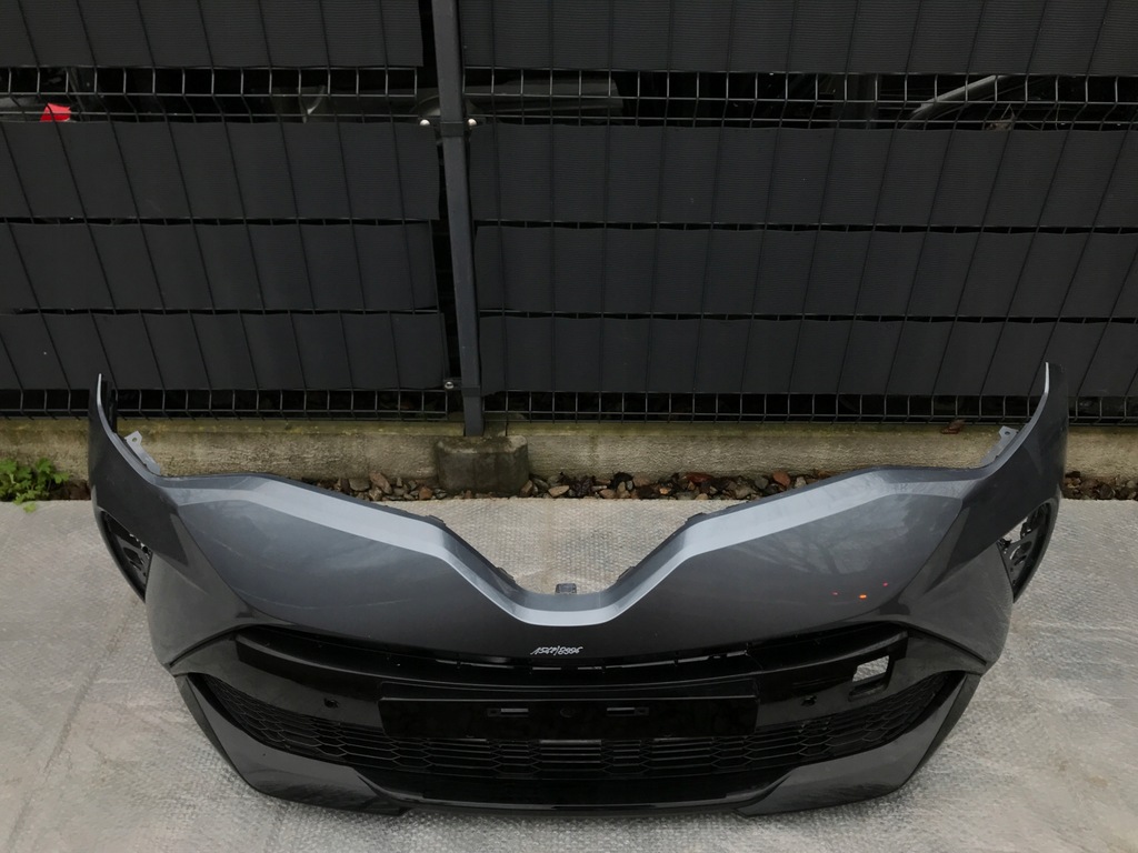 фото №5, Toyota c-hr ch-r ch-r бампер перед передний lift 2018-