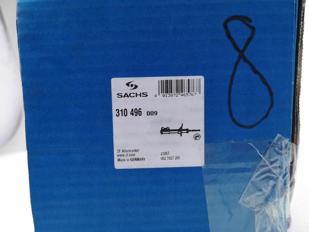 фото №8, Амортизатор sachs 310 496