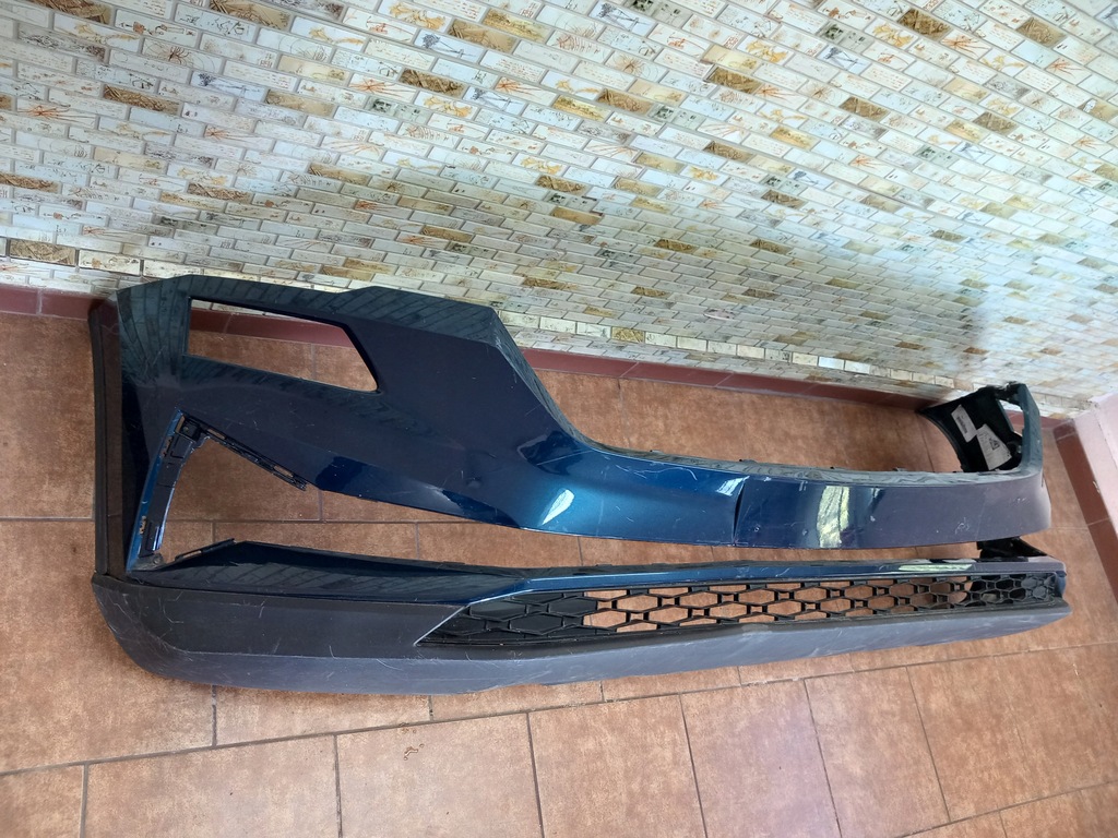 фото №1, Бампер перед skoda karoq lift 2021 2022 2023