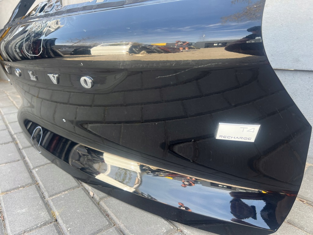фото №4, Крышка багажника задняя задняя volvo xc40 ii od 2017