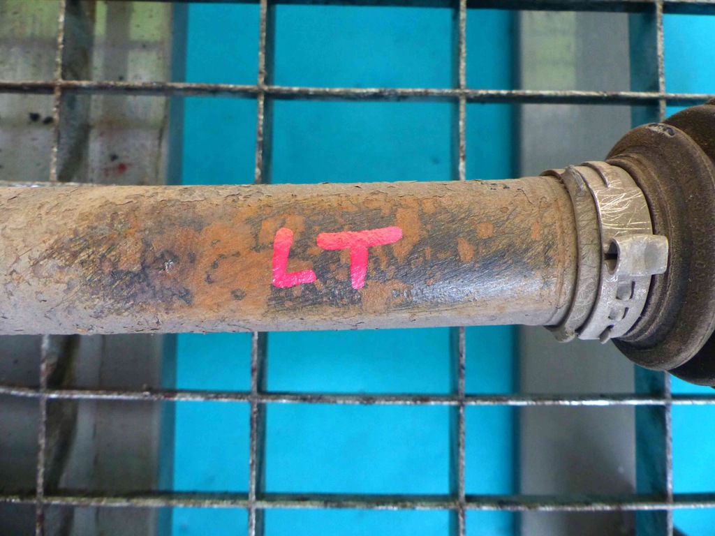 фото №4, Приводной вал задняя левая lexus gs iv 11-20 3.5h 450h