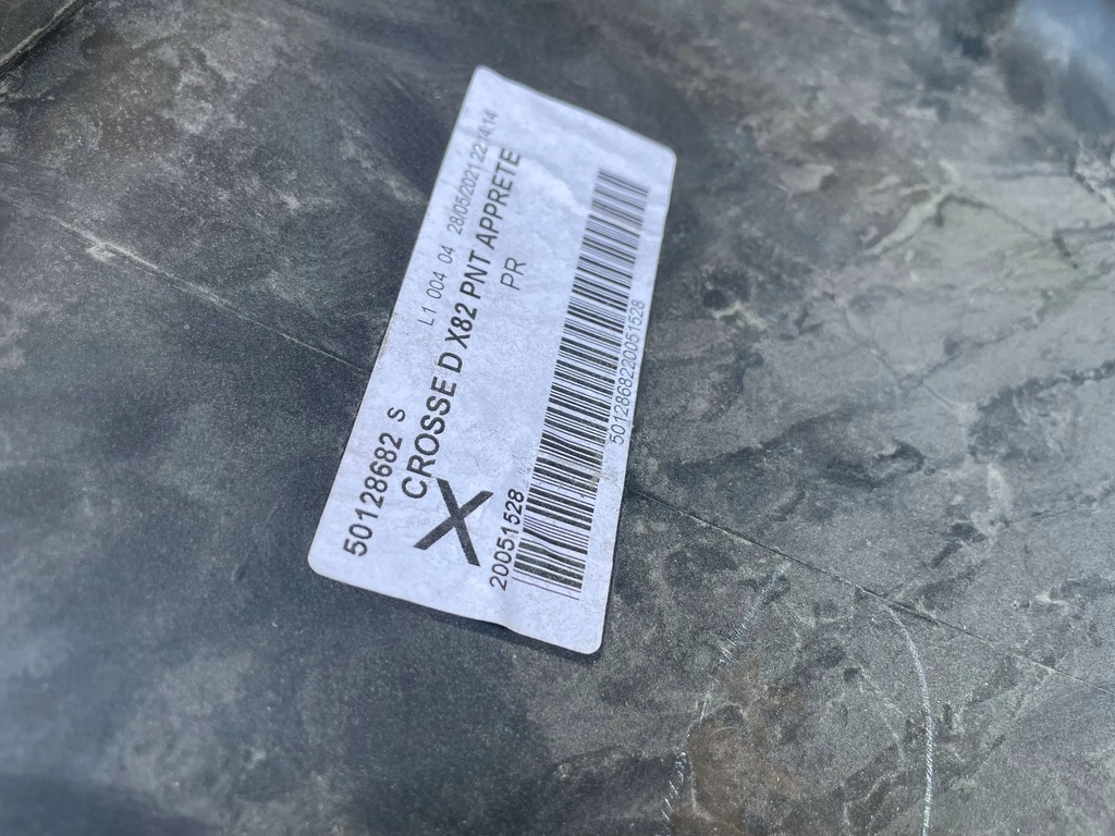 фото №14, Renault trafic iii x82 уголок бампера правый задняя 850162827r