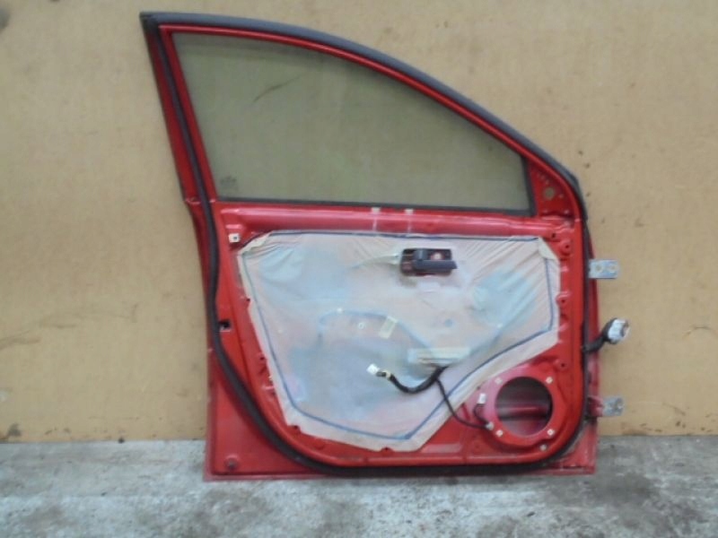 фото №6, Kia rio 2 ii jb 05-09 дверь перед левая стекло