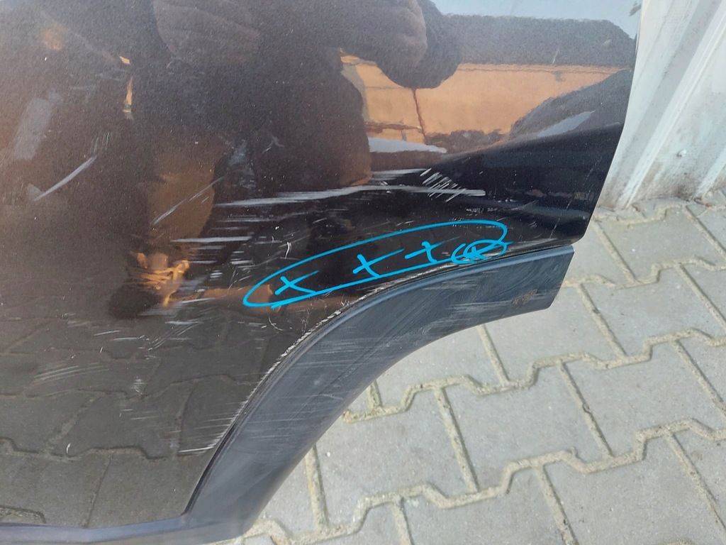 фото №7, Jeep compass ii 17- дверь левая задняя задние