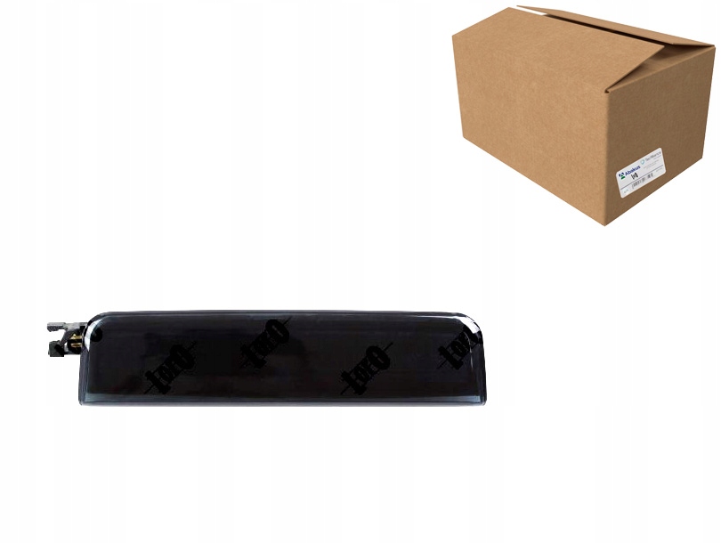 фото №1, Свет стоп графит abakus