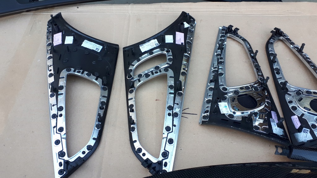 фото №12, S7 4g a7 декоры накладки дверь консоли карбон rs7