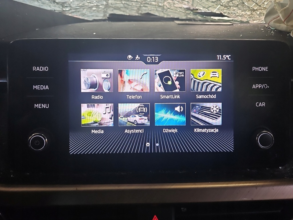 Купити Радіо заводський skoda scala 2019- 654035869k cv-rv4bxfaea радіопрогравач