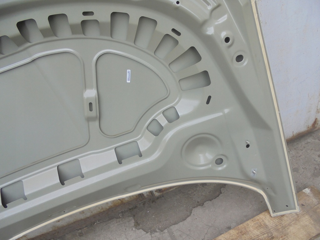 фото №11, Nowa оригинальная капот крышка двигателя skoda scala 657 19- 657823031a slask