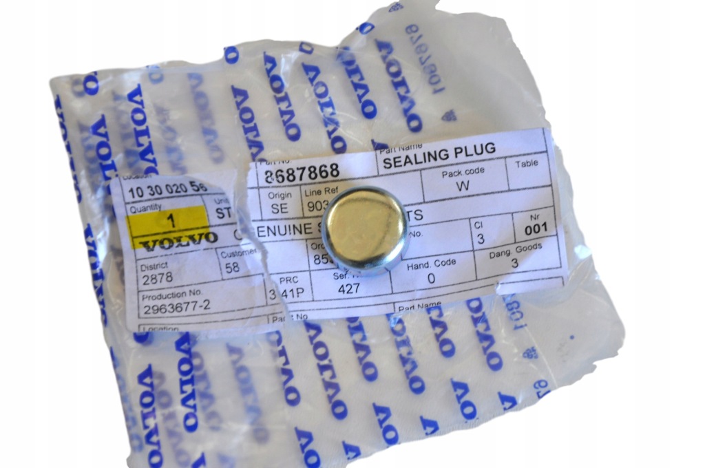 фото №1, Заглушка блок двигуна volvo c70/s40/s60/v60/v70