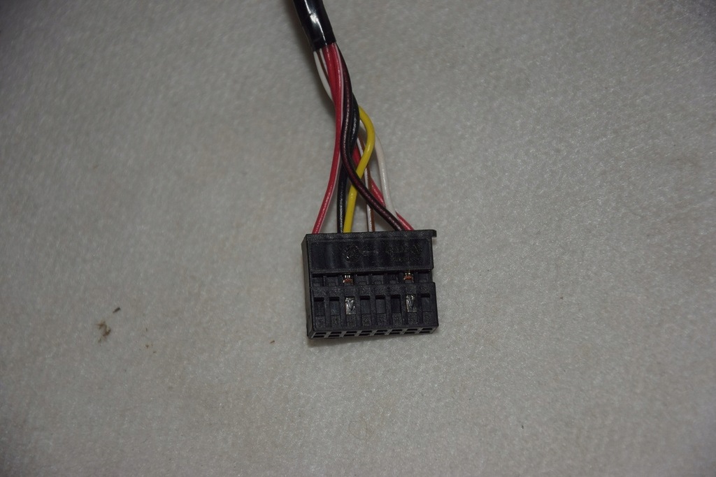 фото №14, Audi sq5 q5 8r0 7 pinów зеркало демонтаж