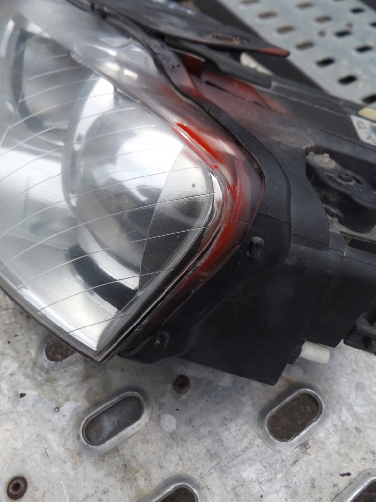 фото №13, Vw passat b6 лампа левая ксенон поворотный europa