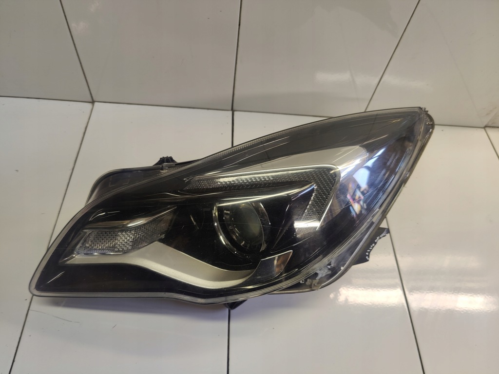 фото №1, Opel insignia lift лампа ліва перед uk 39031209lh