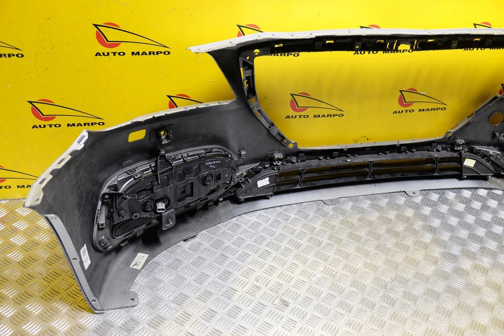 фото №13, Hyundai genesis g80 lift 18- бампер перед led usa