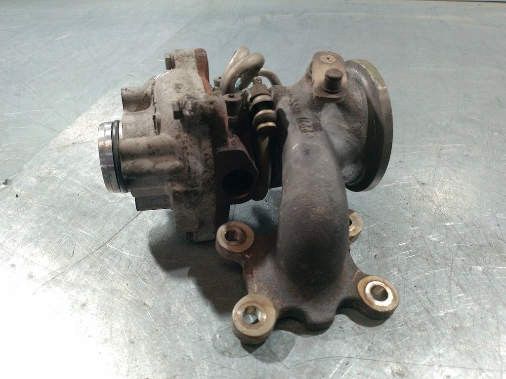 фото №8, Турбина skoda rapid 604c145702r 16330001 16371015060 1.0 tsi