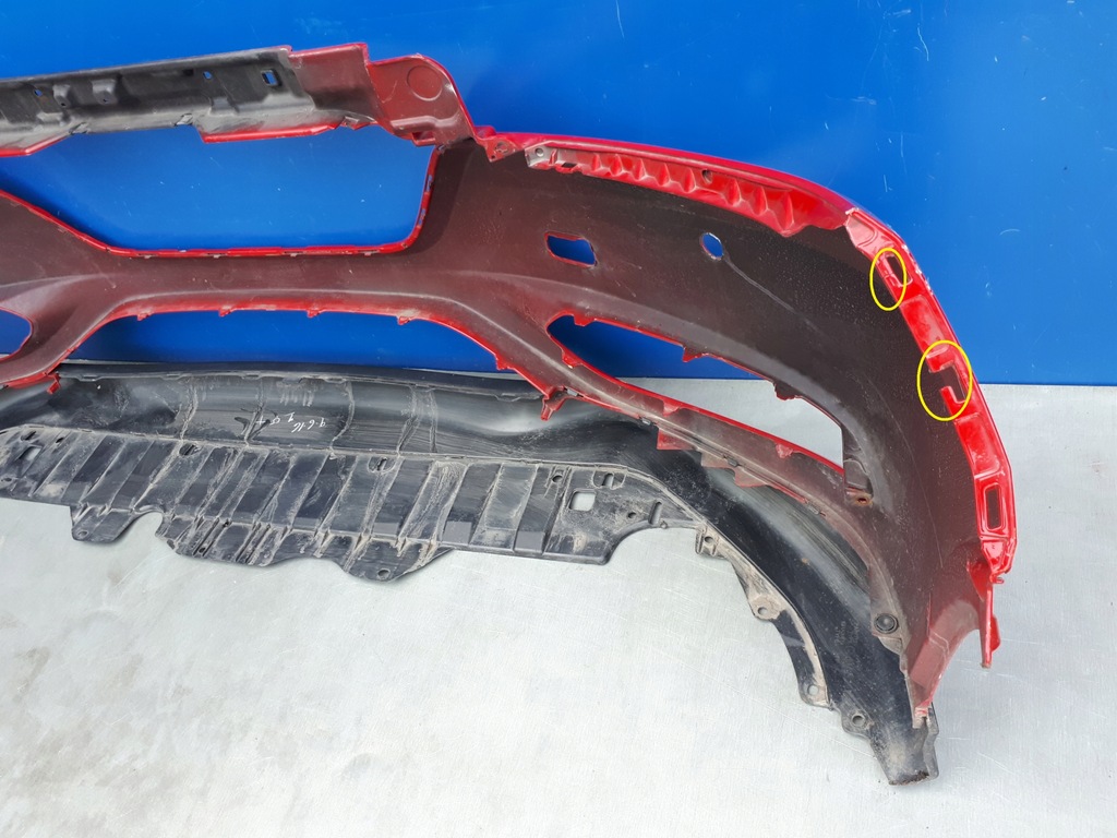 фото №12, Honda hrv 2015-2018 15- бампер передний перед