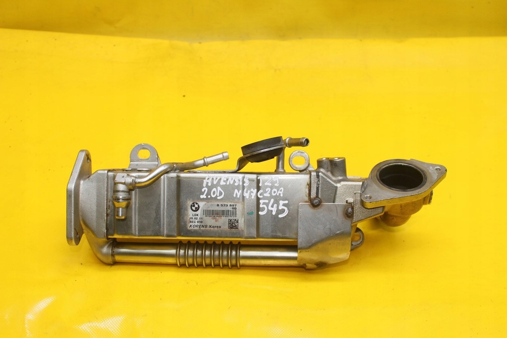 фото №6, Радиатор выхлопных газов egr 8573897 avensis t29 2.0 d