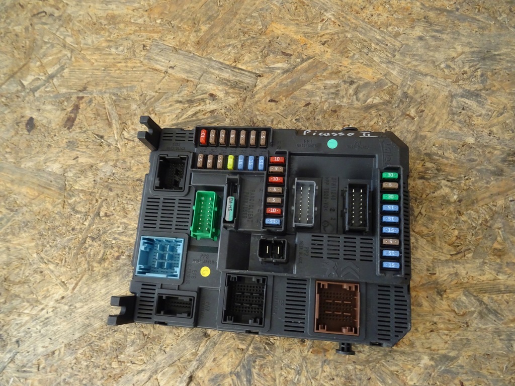 фото №1, Модуль блок управления bsi citroen c4 picasso ii