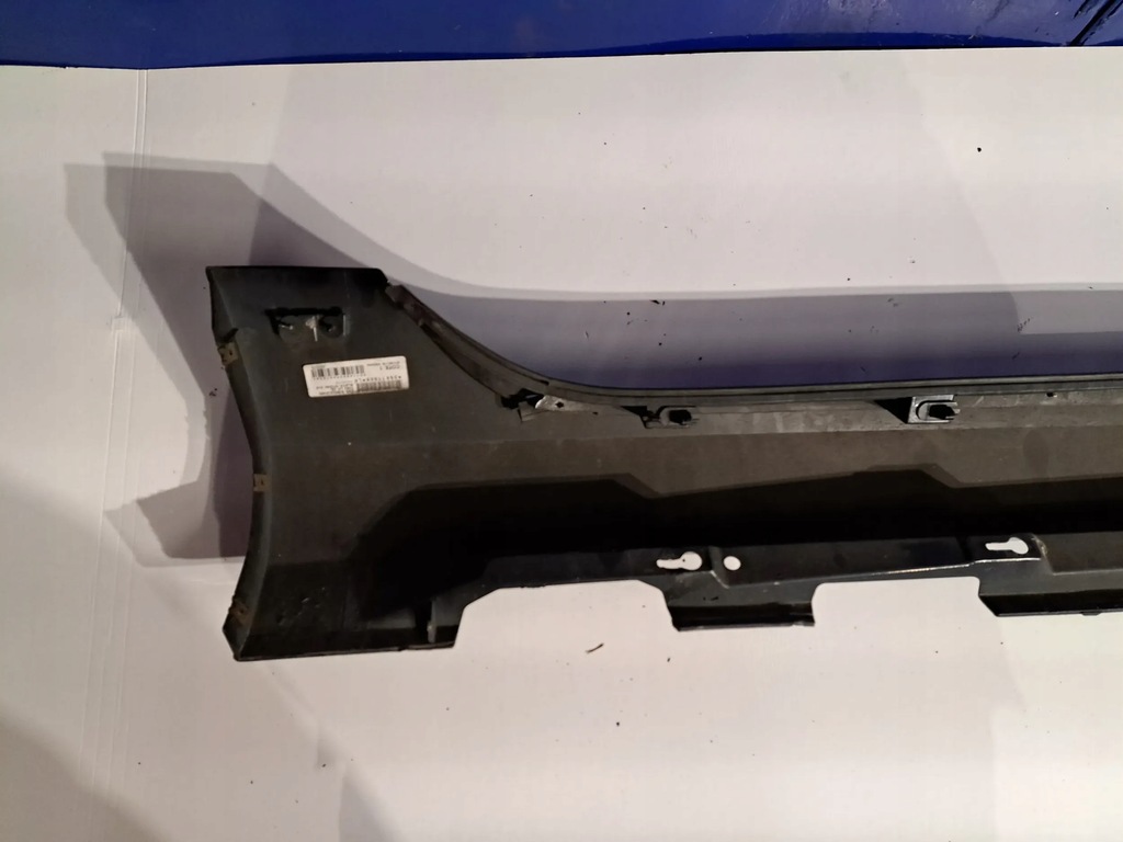 фото №7, Volvo s60 2015 накладки пороговые, накладки