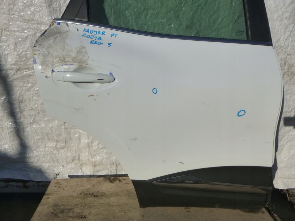 фото №3, Дверь правый задняя задние renault kadjar