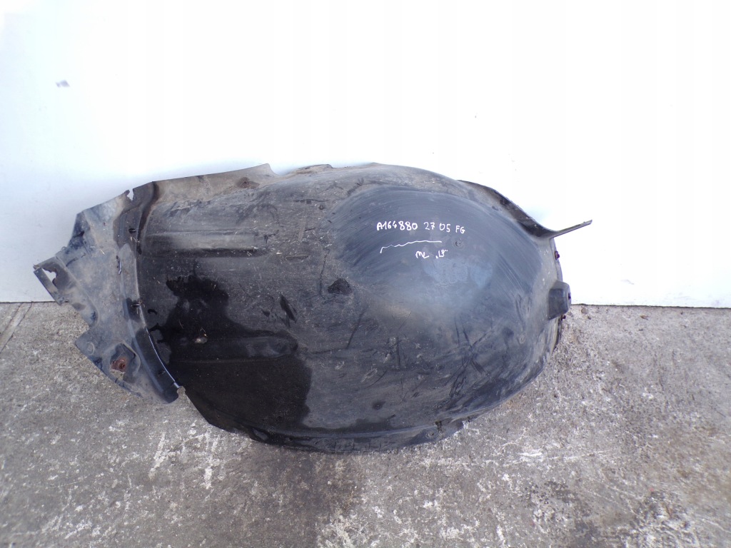 Купити Підкрилок ліва лівий перед передні mercedes w164 ml 1648802705