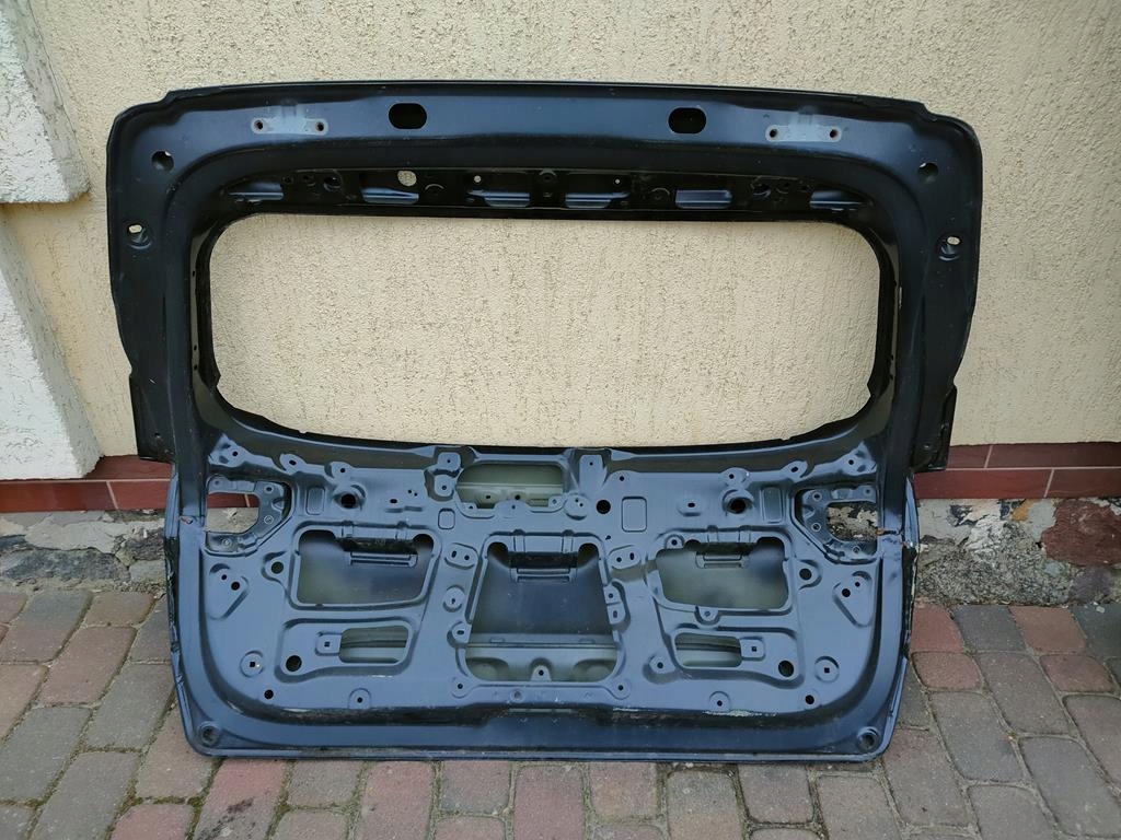 фото №5, Задняя крышка багажника kia sportage iv gt-line