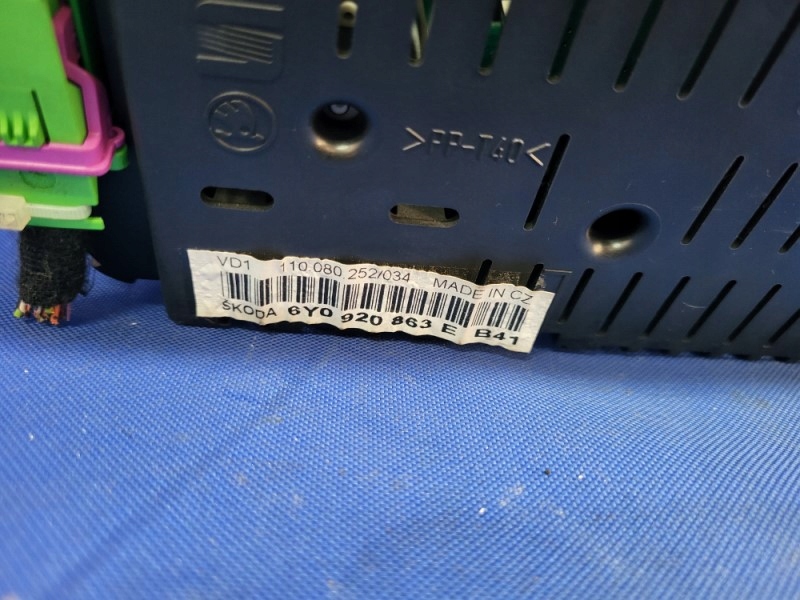 фото №5, Лічильник skoda fabia i fl 1.4 tdi