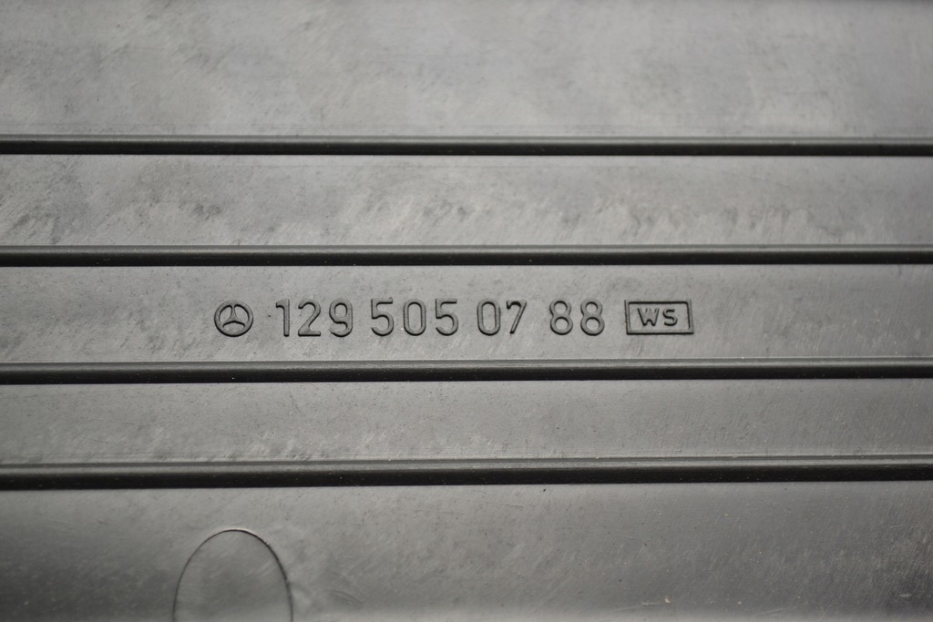 фото №6, Mercedes sl r129 защита нижняя радиатора прокладка