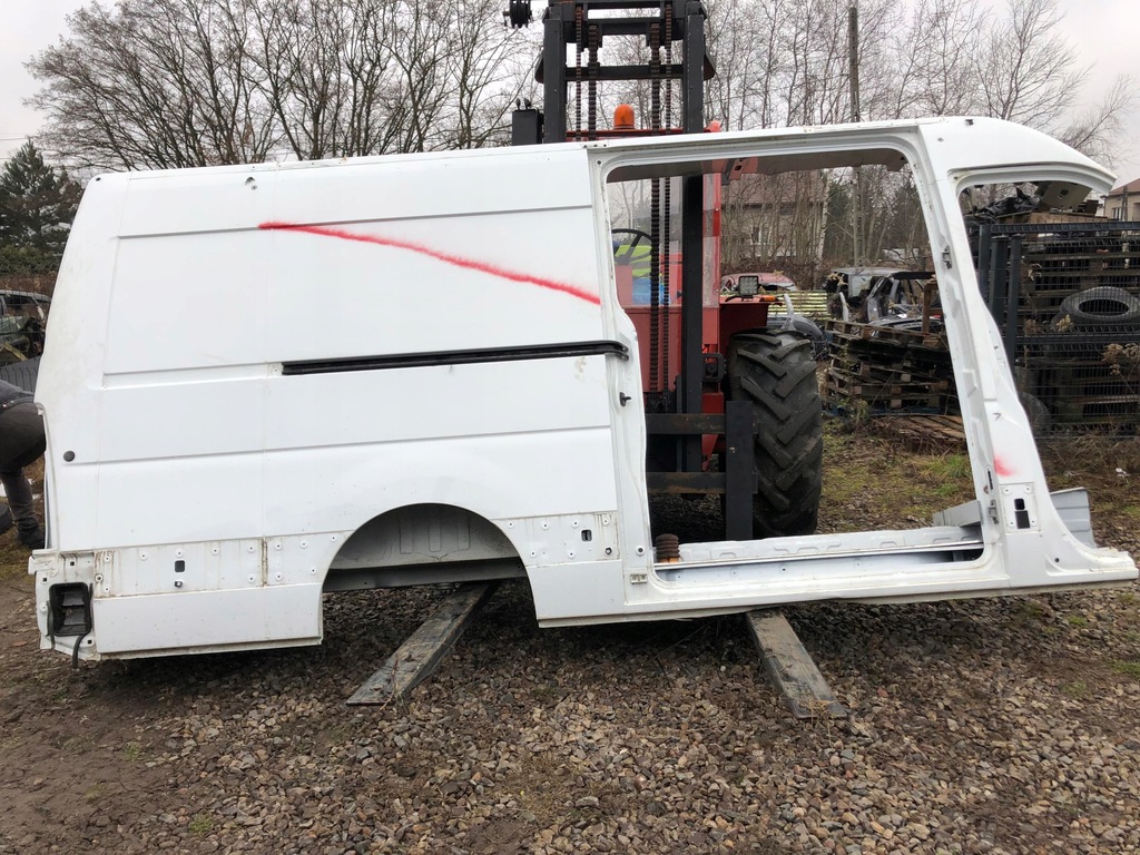 фото №10, Renault master iii 10- bok левый правый l3h2