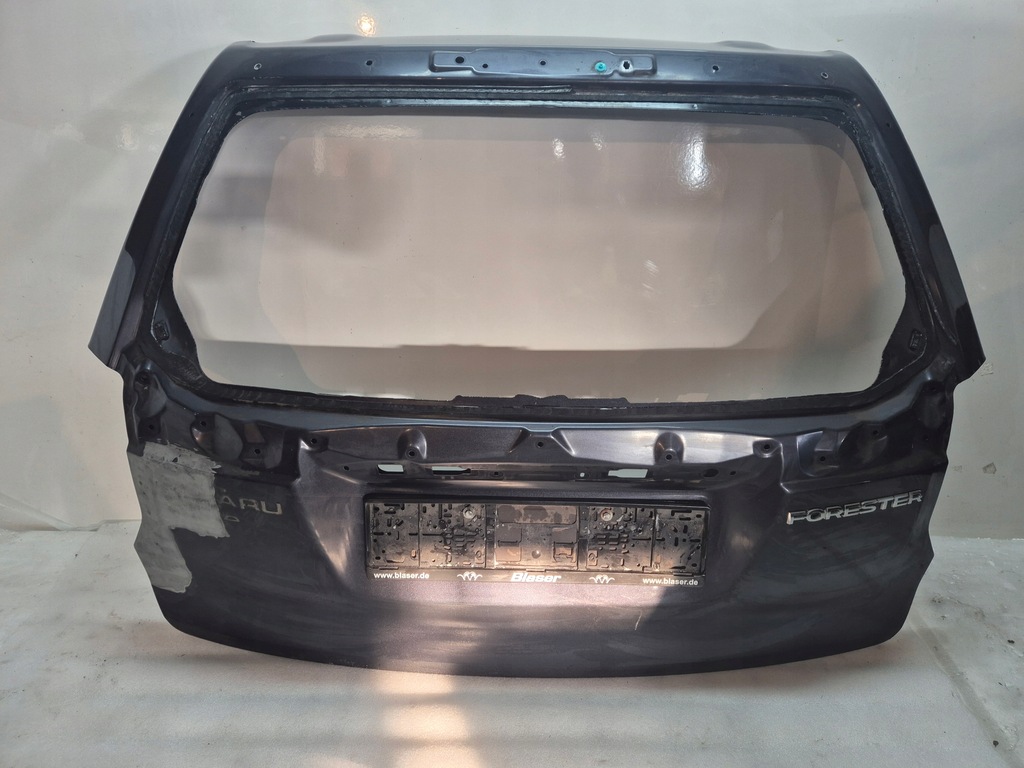 фото №1, Subaru forester iv sj кришка багажника багажника 2013-2018rok forester iv sj