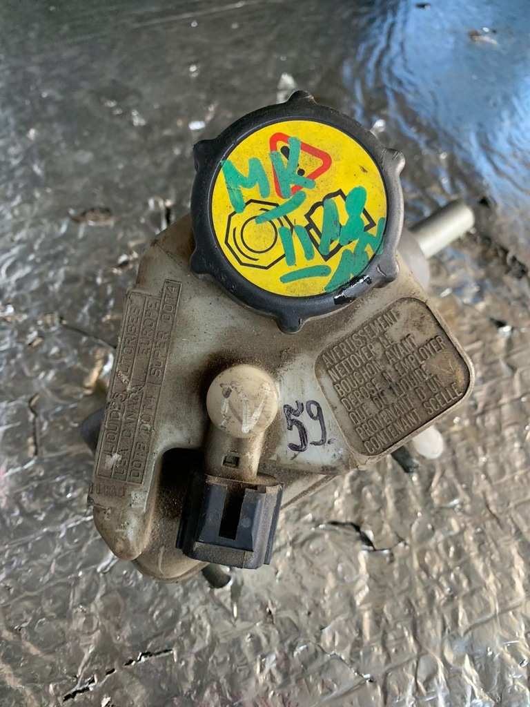 фото №6, Ford cougar mondeo mk ii 2.5 v6 насос гальмівна 210290.99