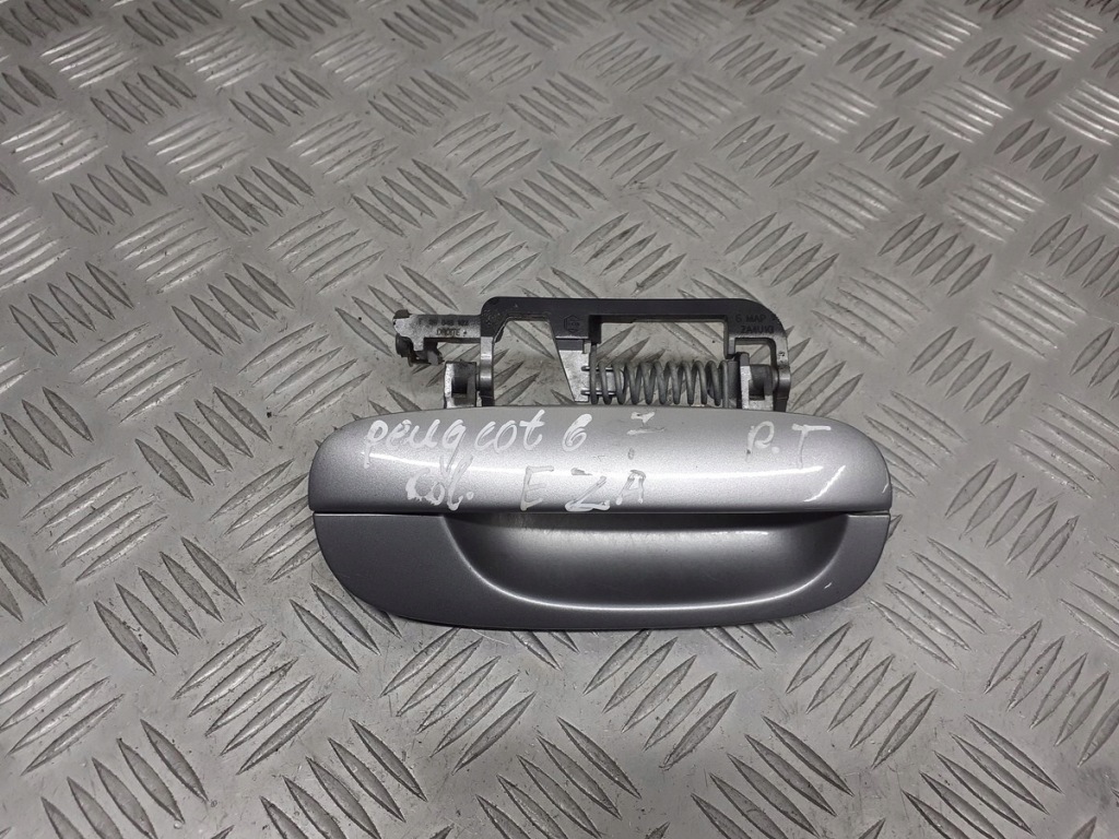 фото №1, Ручка права задня зовнішня peugeot 607 eza