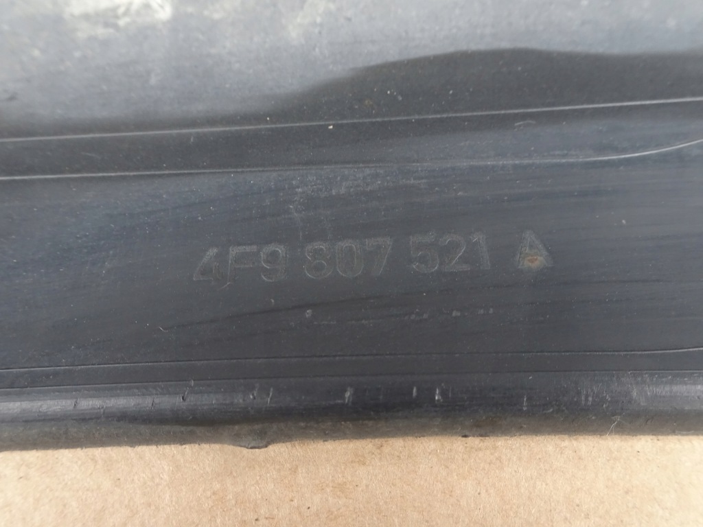 Audi a6 c6 бампер задняя kombi lz9y 4f9807511a Оригинал