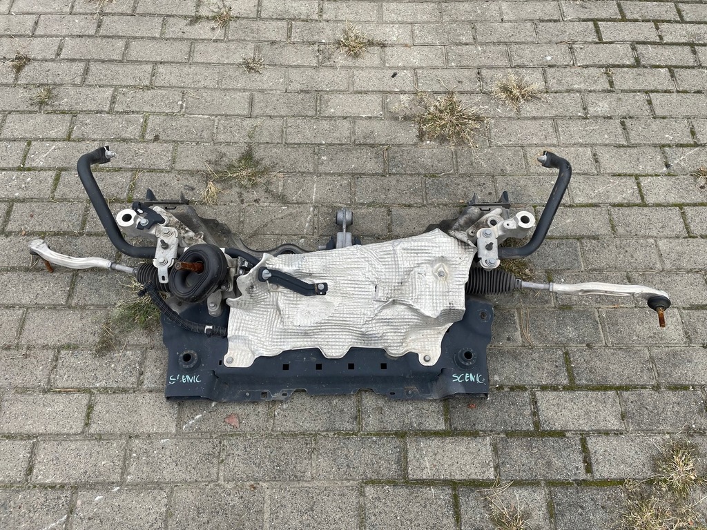 фото №1, Renault scenic iv подрамник подрамник подрамник балка