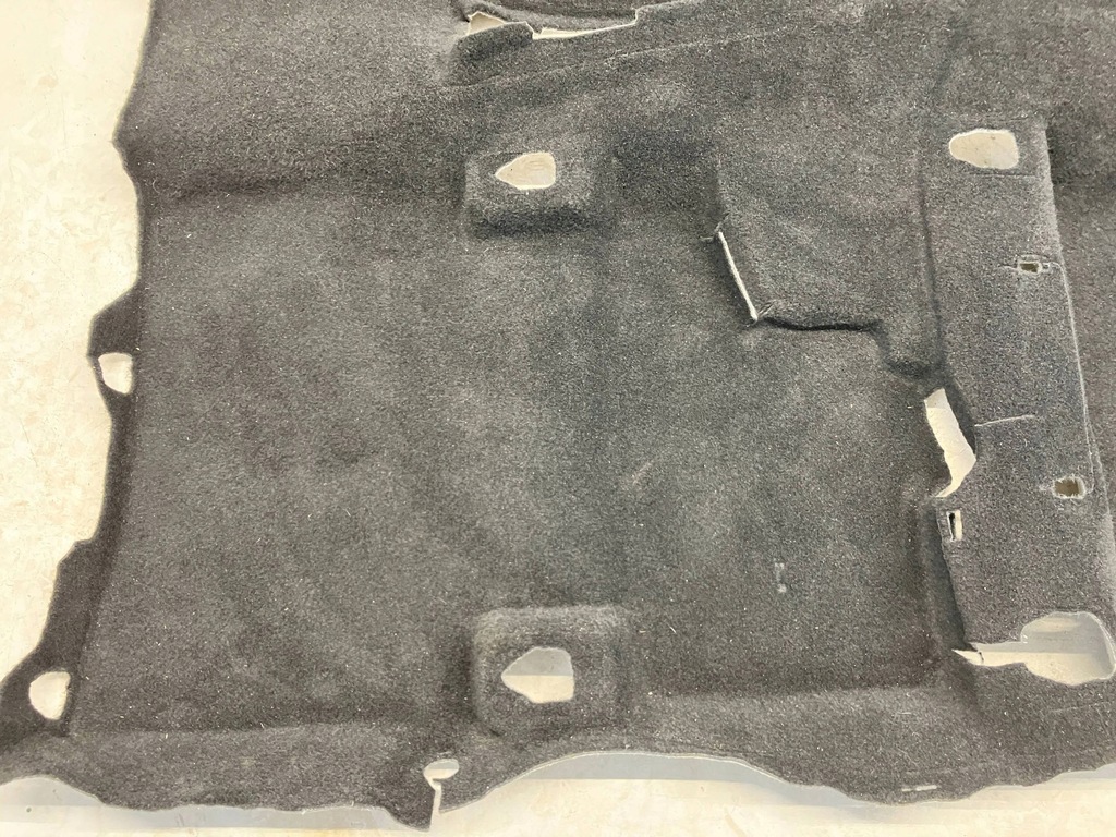 фото №5, Corolla e21 kombi гібрид килимок обшивка салону підлога чорний