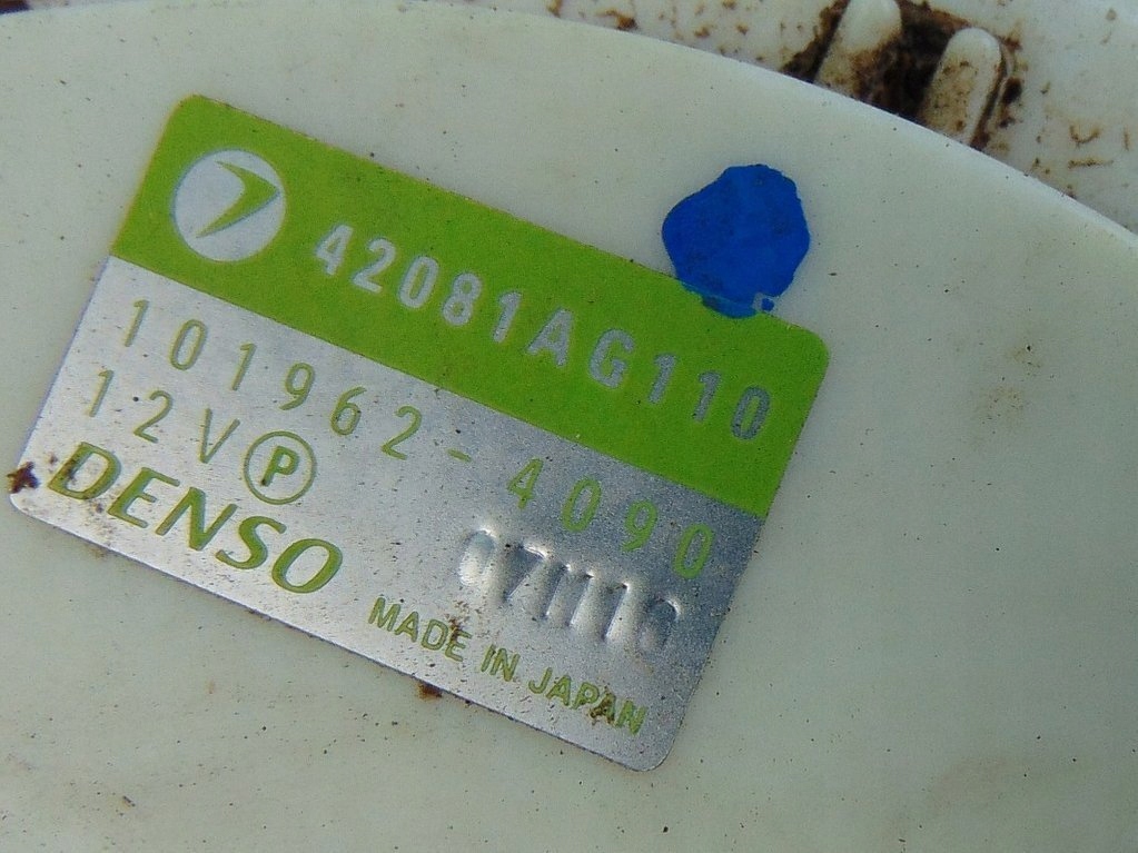 фото №11, Subaru forester iii 2.0 d датчик поплавок топлива