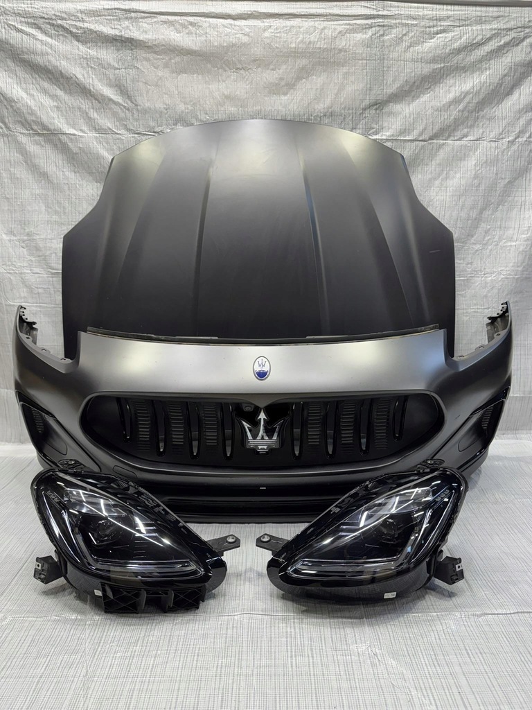 фото №1, Перед kompletny maserati grecale folgore grecale - folgore