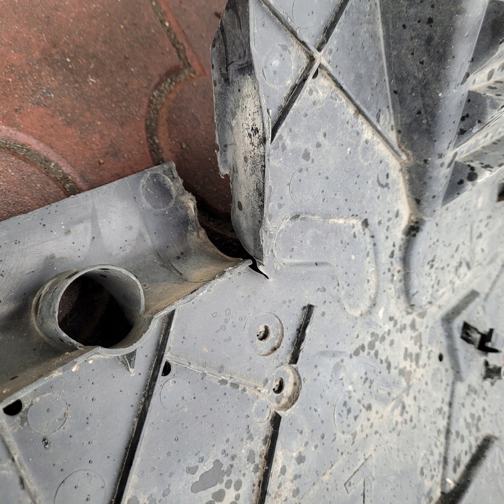 фото №10, Плита pod бампер peugeot 3008 i 9682864880