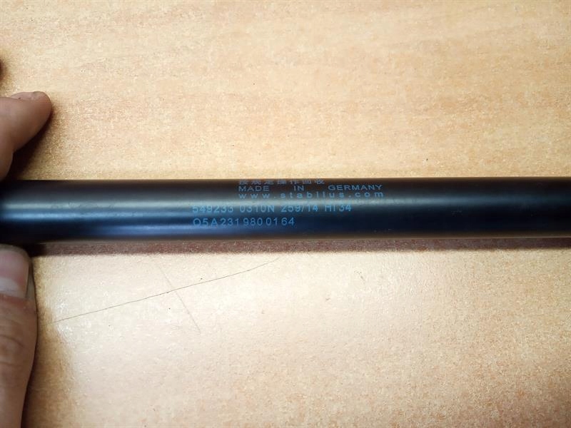 фото №4, Амортизатор капот перед mercedes sl r231 a2319800164