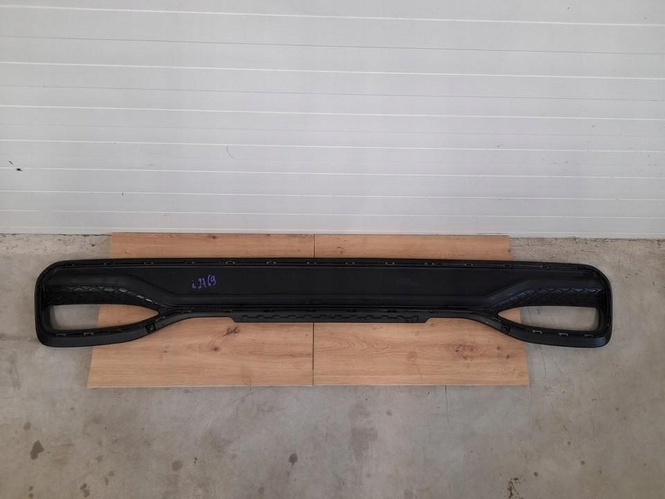 фото №1, Накладка задняя hyundai i20 lift 2018