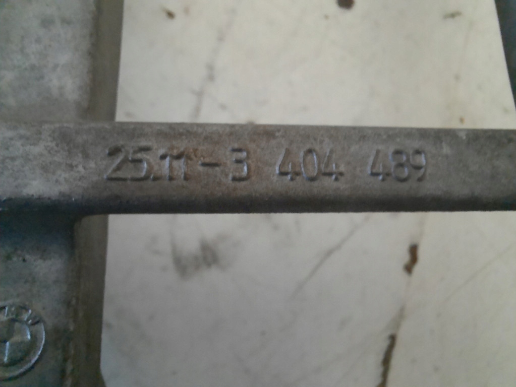 Bmw x3 e83 03-06 2.0 d кулиса  переключения передач кулиса 3404489 m47t0e4 с Разборки