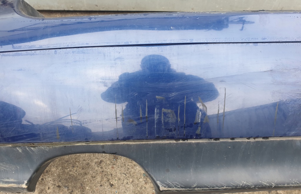 фото №4, Бампер задній задня audi a4 b5 lift kombi lz5k