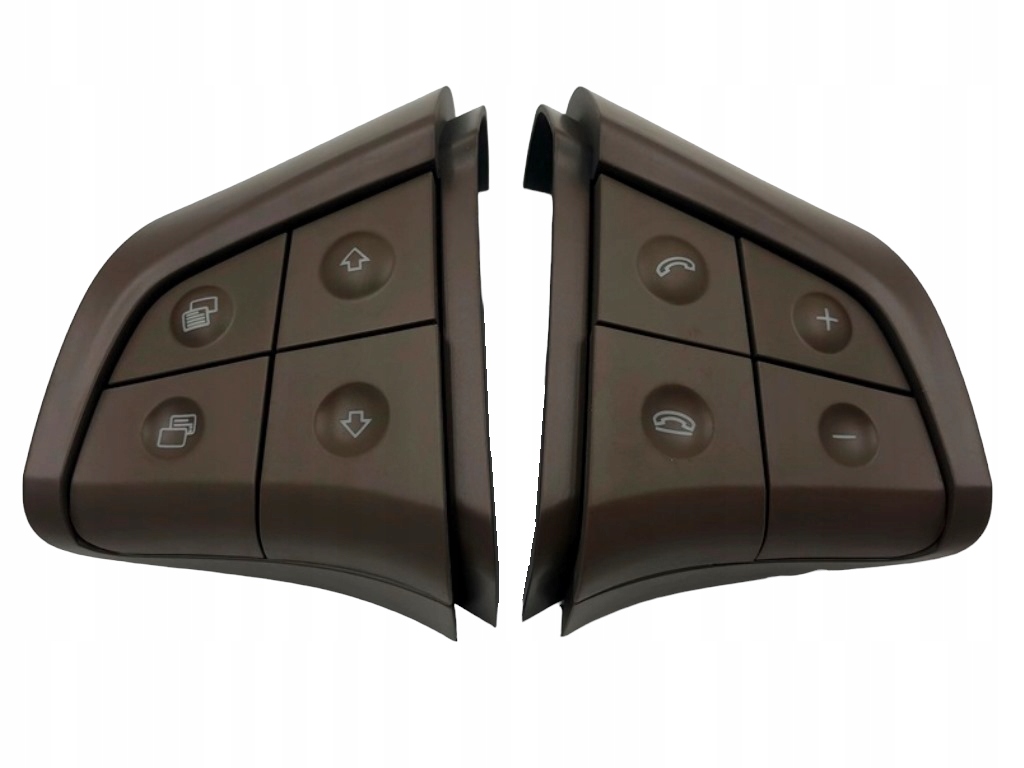 фото №1, Кнопки багатофункціональний коричневий керма do mercedes gl x164 ml w164 r w251