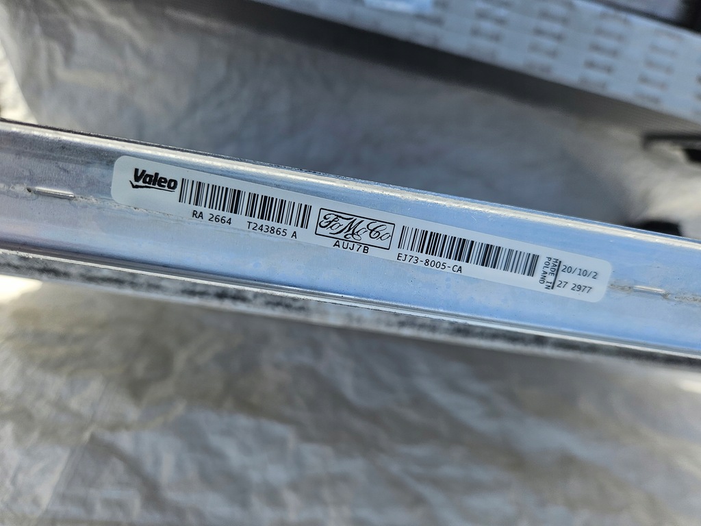 фото №10, Ford kuga mk2 16- вентилятор новый оригинальный ford радиатор