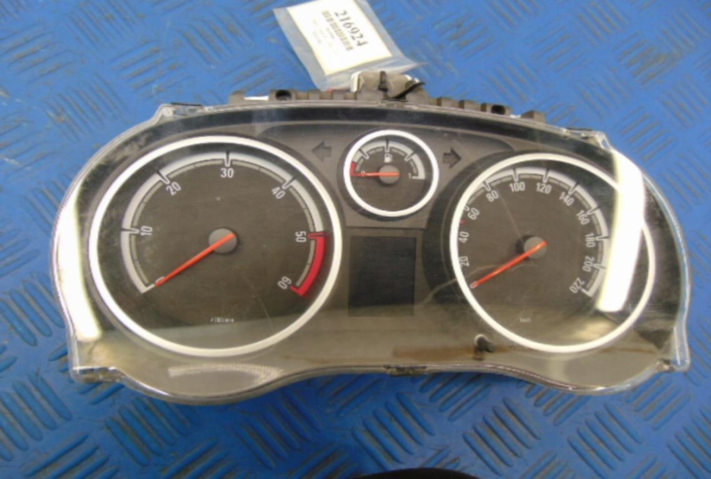 фото №1, Opel corsa d счетчик p0013373014