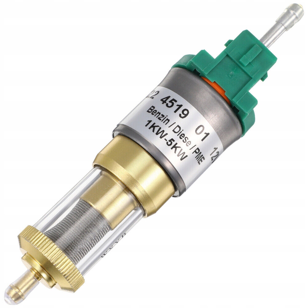 фото №1, Насос помпа пального 12v 22ml 1-5kw do webasto eberspacher cicha водонепроникний