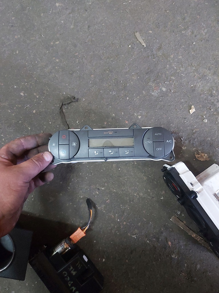 фото №1, Панель обдув ford mondeo mk3