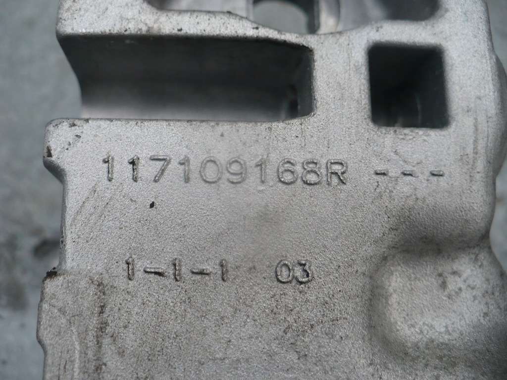 фото №2, Dacia sandero ii кронштейн натяжитель ролик 1.5 dci 19r