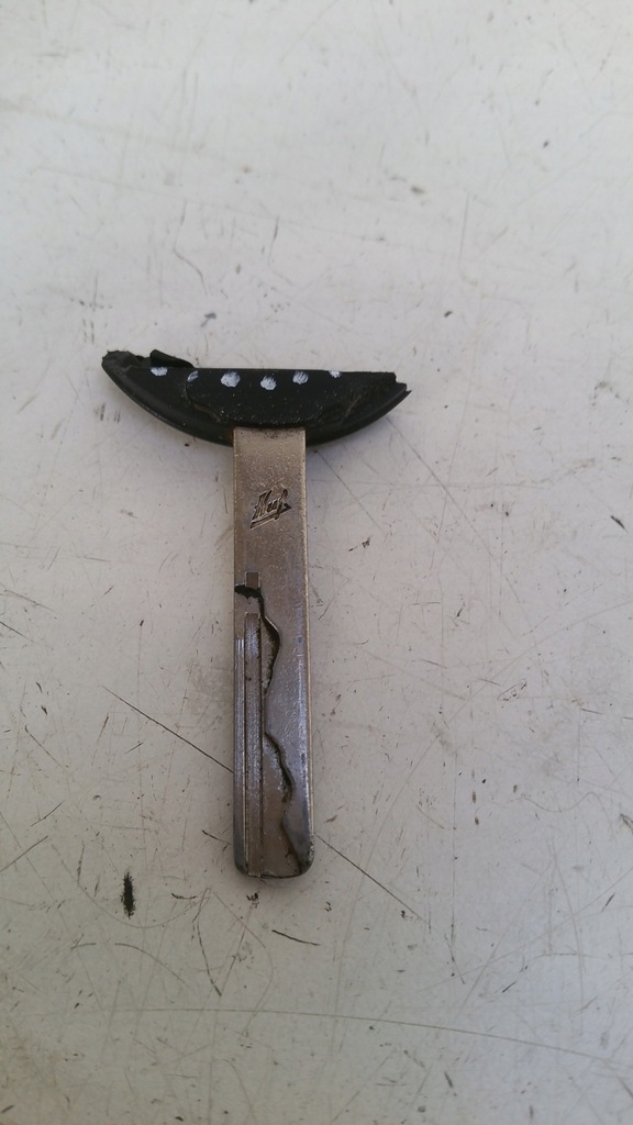 фото №4, Замок запалювання вкладка mr955230 smart forfour